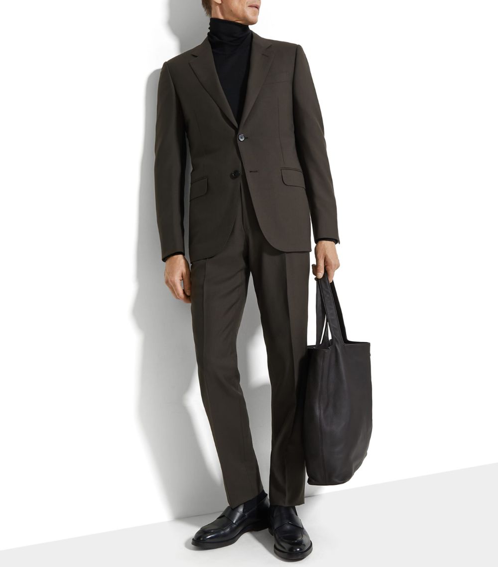 zegna Zegna Oasi Cashmere 2-Piece Suit