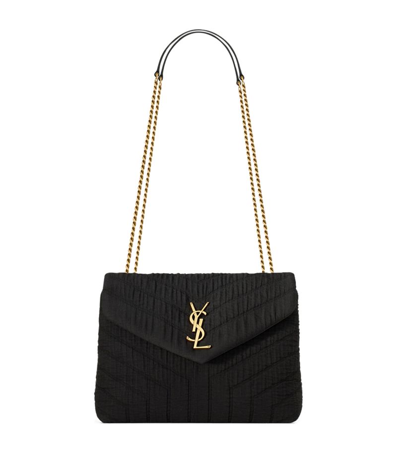 Saint Laurent Saint Laurent Small Loulou Shoulder Bag