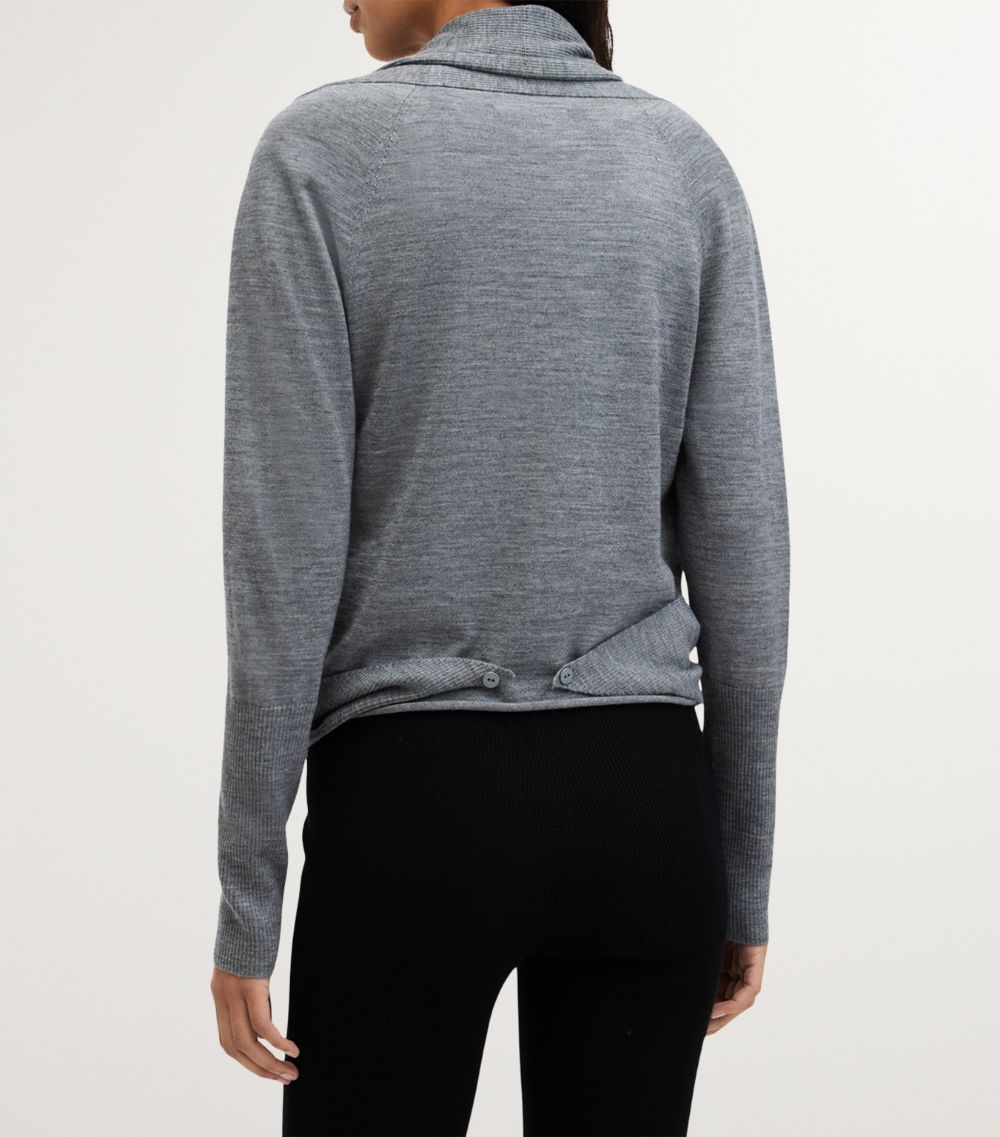 Allsaints Allsaints Wool Wasson Cardigan