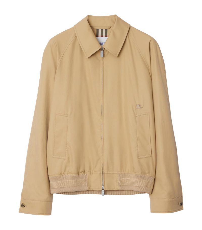 Burberry Burberry Gabardine Ekd Harrington Jacket