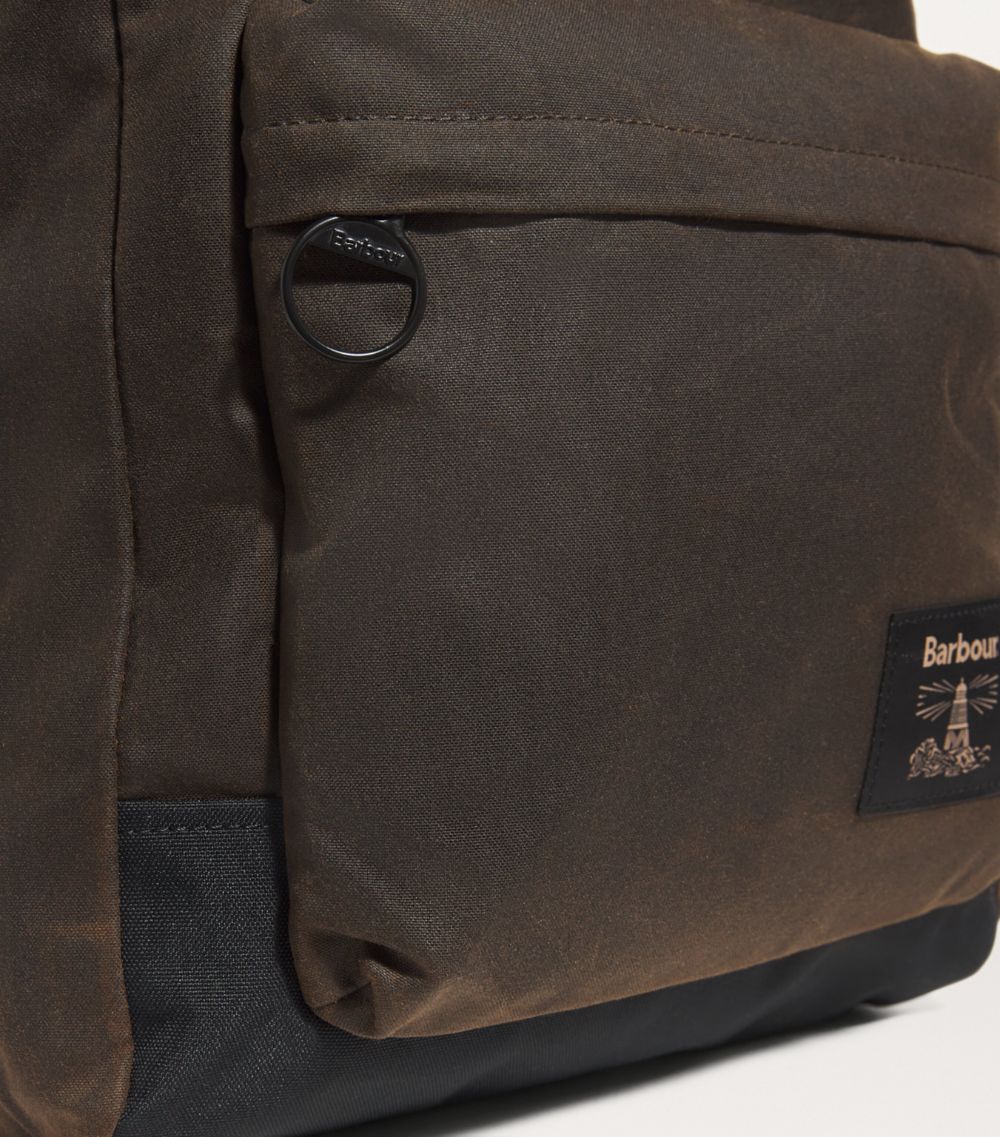 Barbour Barbour Waxed Backpack