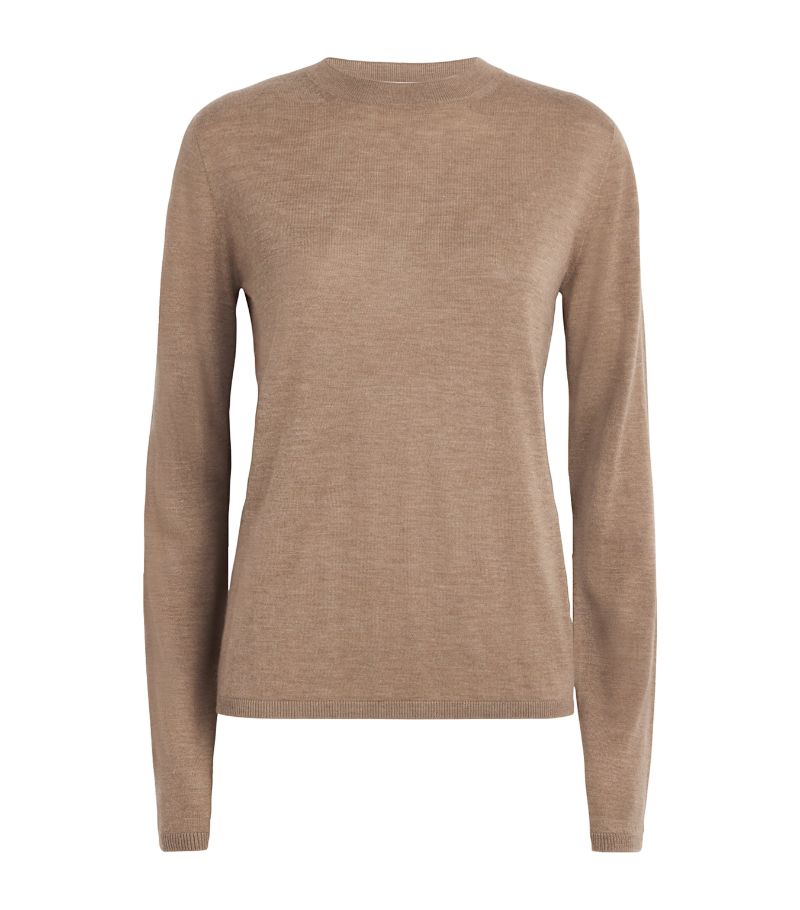 Max Mara Max Mara Cashmere Long-Sleeve Top