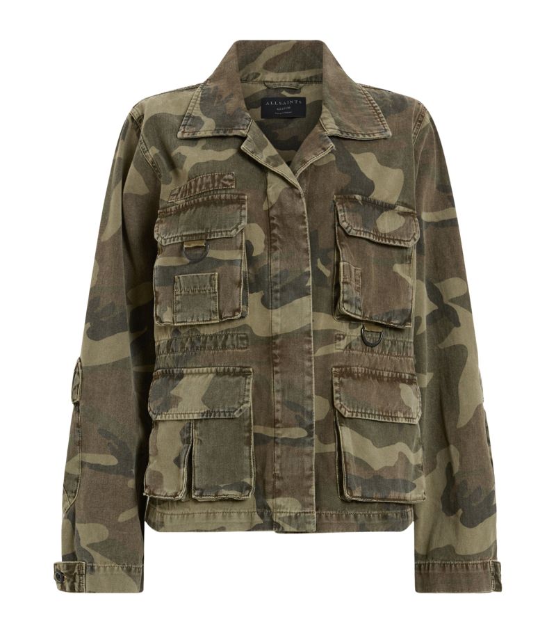 Allsaints Allsaints Camouflage Elm Jacket