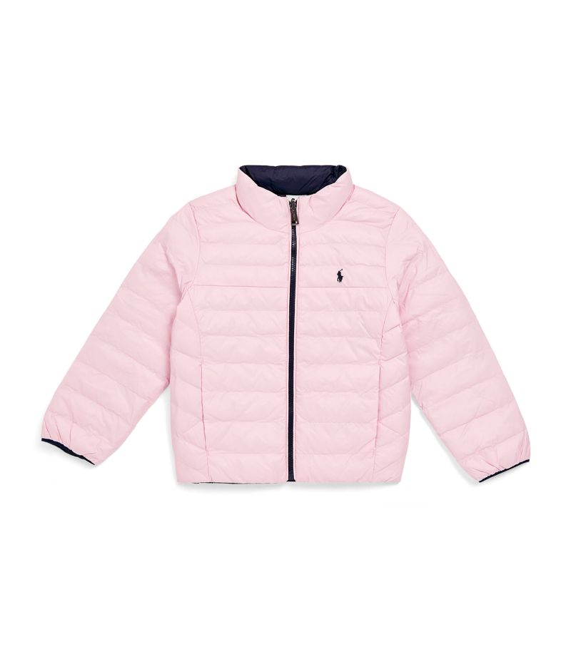 Ralph Lauren Kids Ralph Lauren Kids Reversible Padded Polo Pony Jacket (2-7 Years)