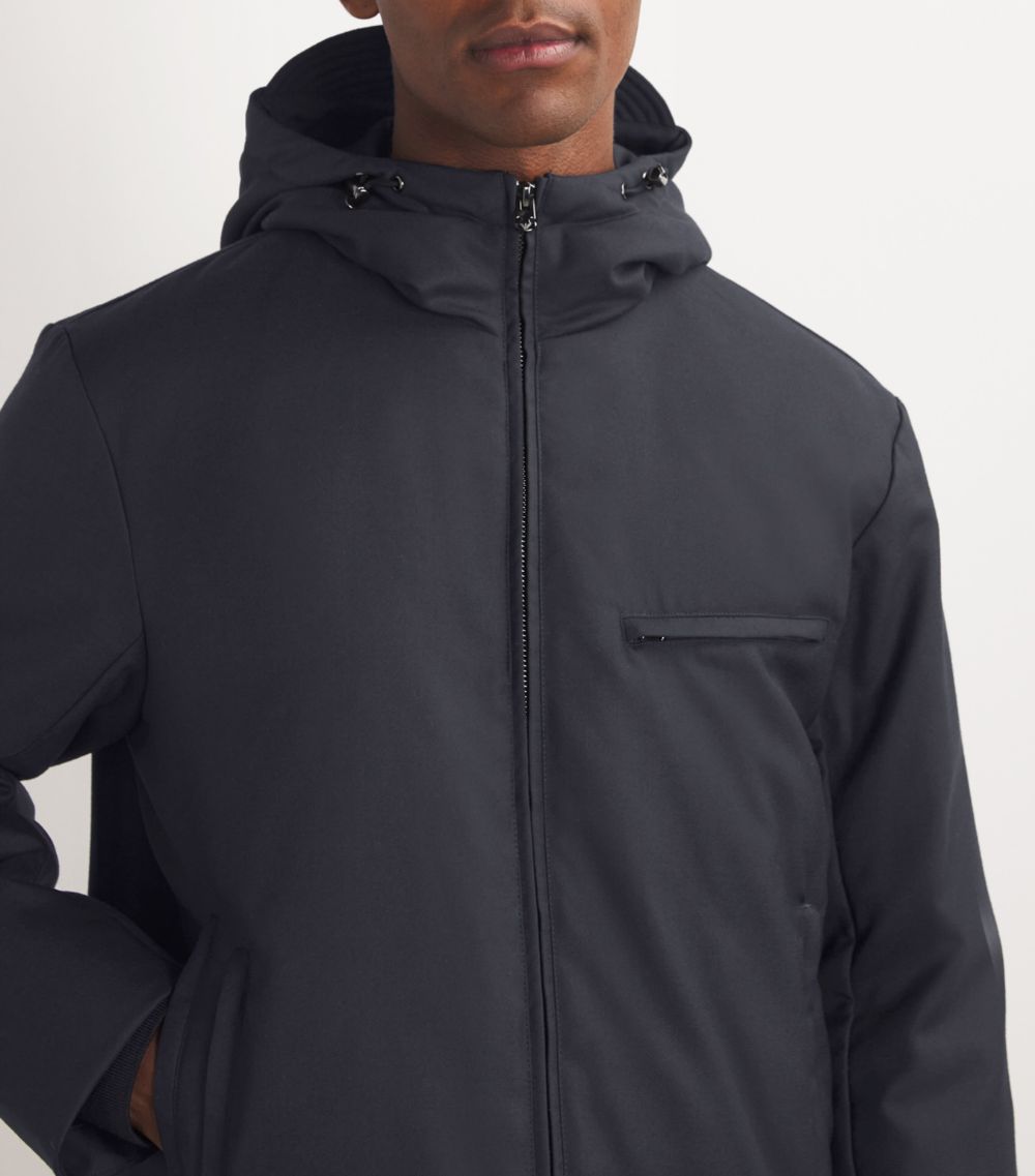 Emporio Armani Emporio Armani Down-Filled Hooded Jacket