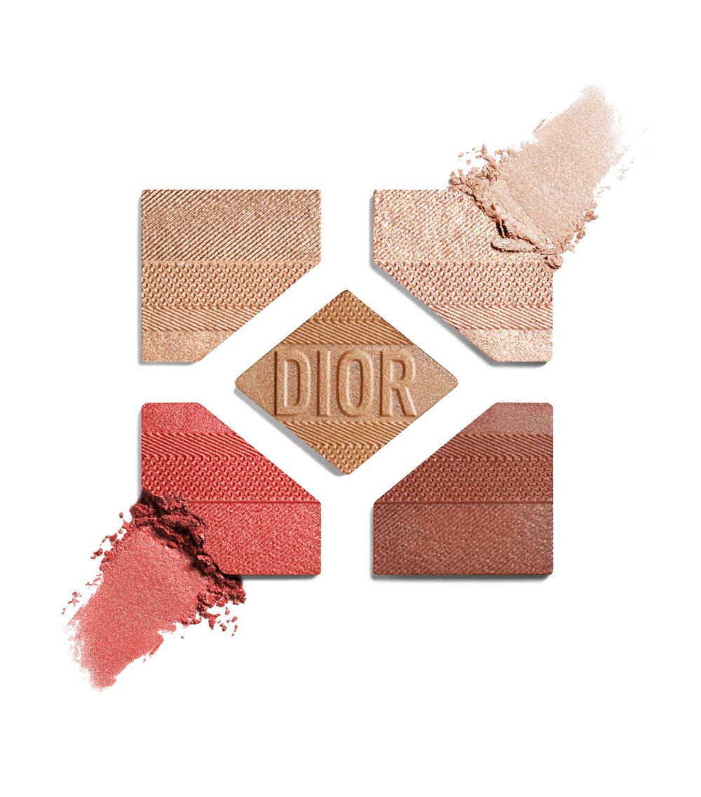 Dior Dior Plan De Paris Collection Diorshow 5 Couleurs Eyeshadow Palette