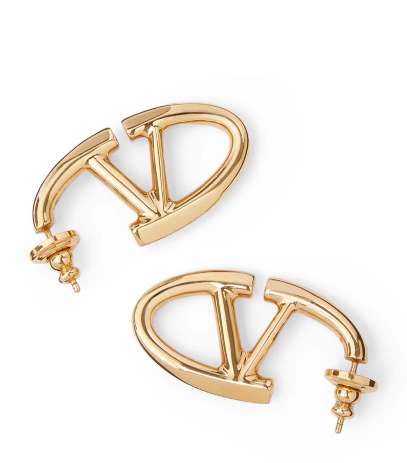 VALENTINO GARAVANI Valentino Garavani The Bold Edition Vlogo Earrings