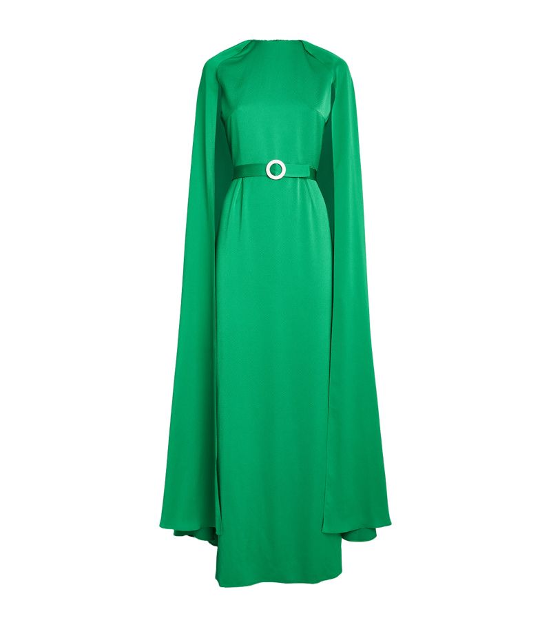 Edeline Lee Edeline Lee Mercury Cape Gown