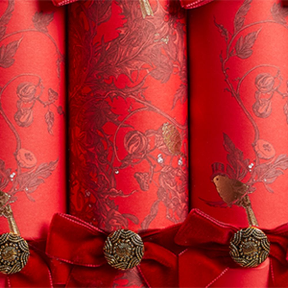 Harrods Of London Harrods of London Traditional Christmas Crackers (Set of 6)