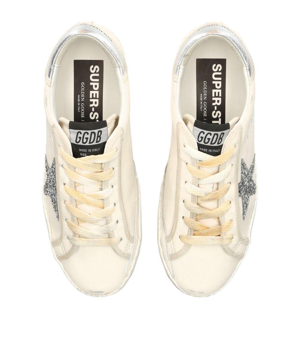 Golden Goose Golden Goose Leather Super-Star Sneakers