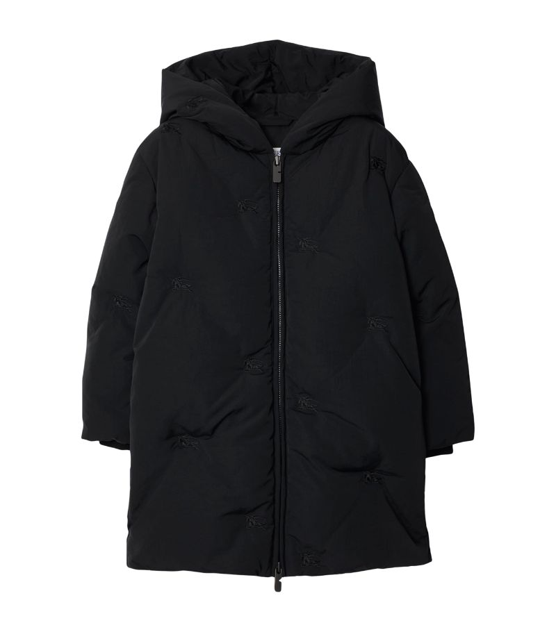 Burberry Burberry Kids Down-Filled Ekd Puffer Jacket (3-14 Years)