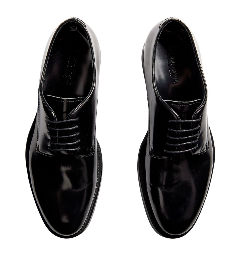 Giorgio Armani Giorgio Armani Leather Derby Shoes