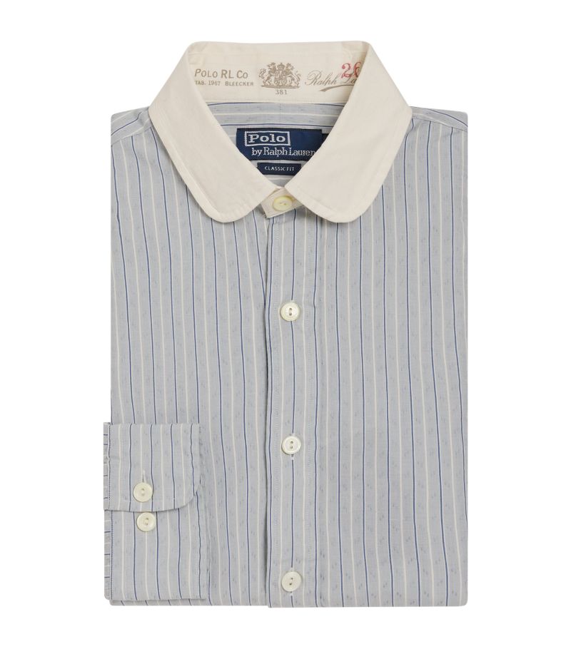 Polo Ralph Lauren Polo Ralph Lauren Club-Collar Striped Shirt