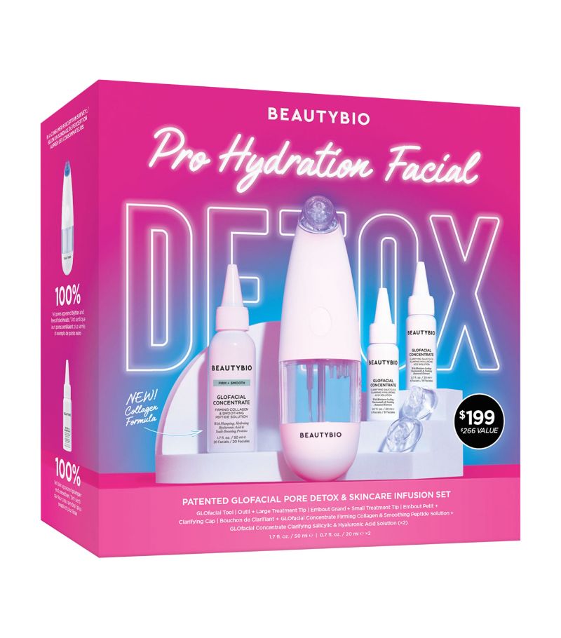 Beautybio BeautyBio Pro-Hydration Facial Set