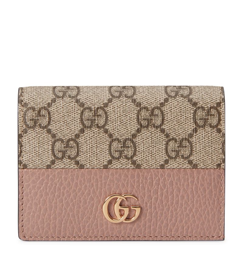 Gucci Gucci Canvas Gg Marmont Wallet