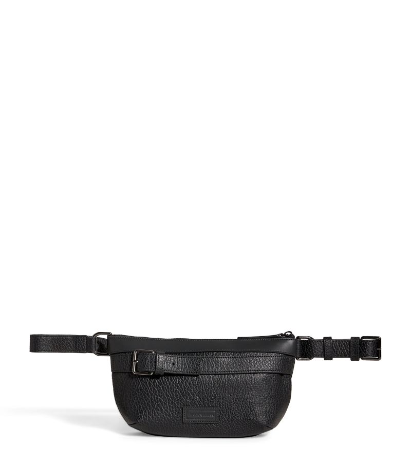 Emporio Armani Emporio Armani Calf Leather Belt Bag