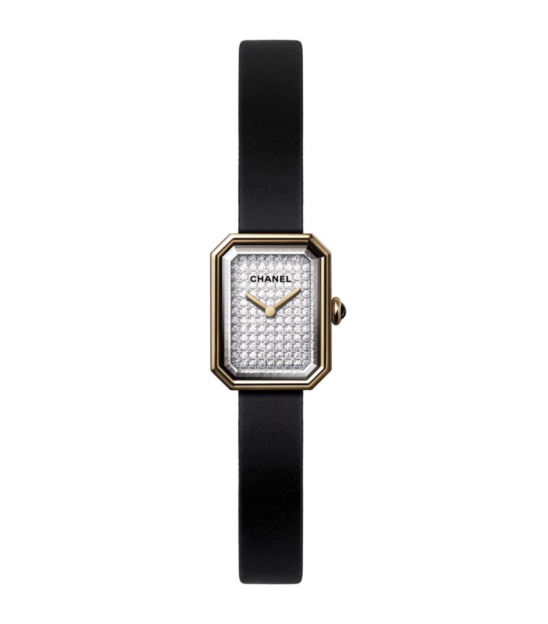 Chanel Chanel Yellow Gold And Diamond Première Ribbon Watch 15.2Mm