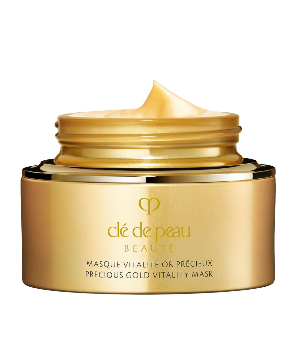 Clé De Peau Beauté Clé De Peau Beauté Precious Gold Vitality Mask (75Ml)