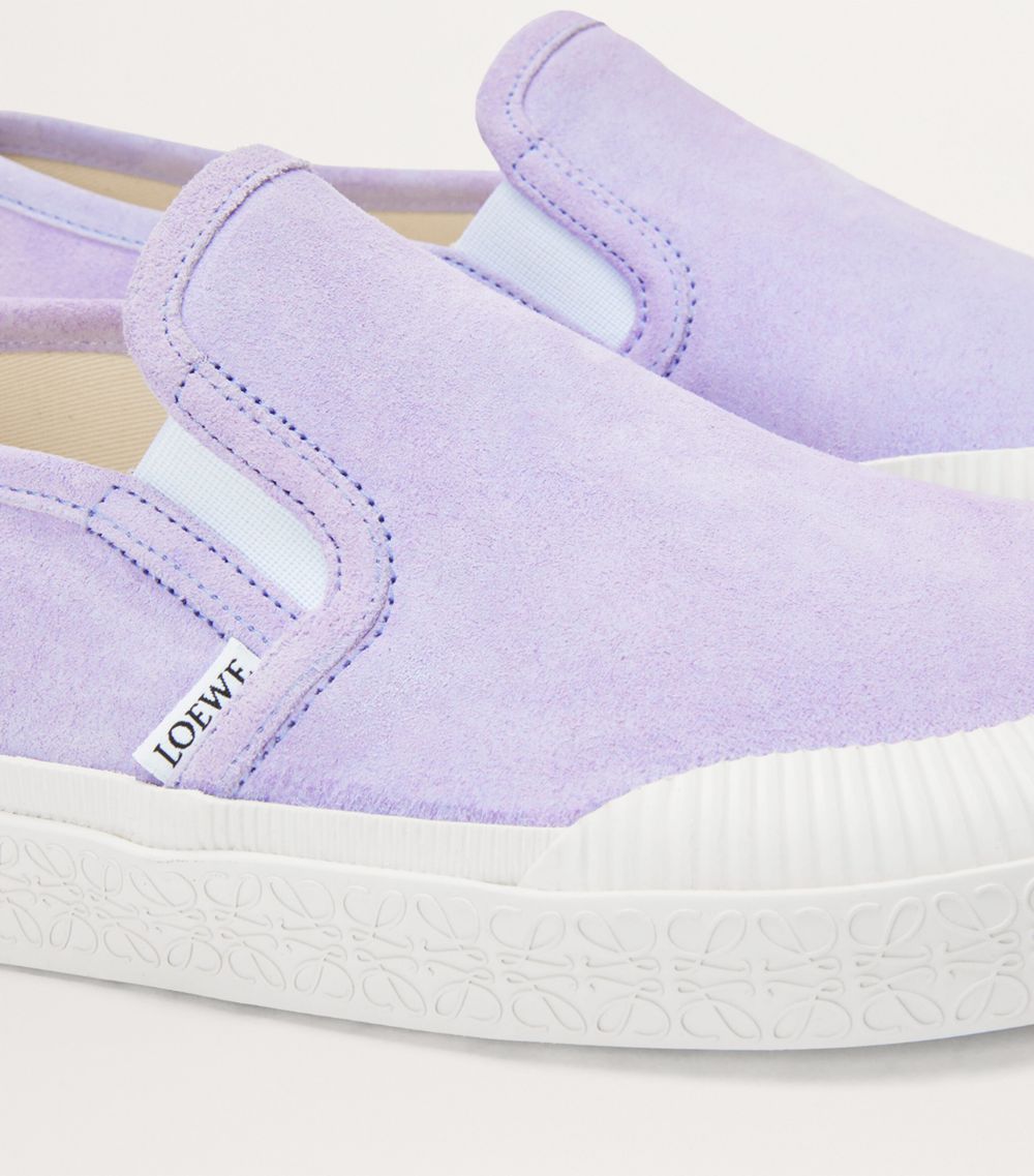 Loewe Loewe X Paula'S Ibiza Terra Vulca Slip-On Sneakers