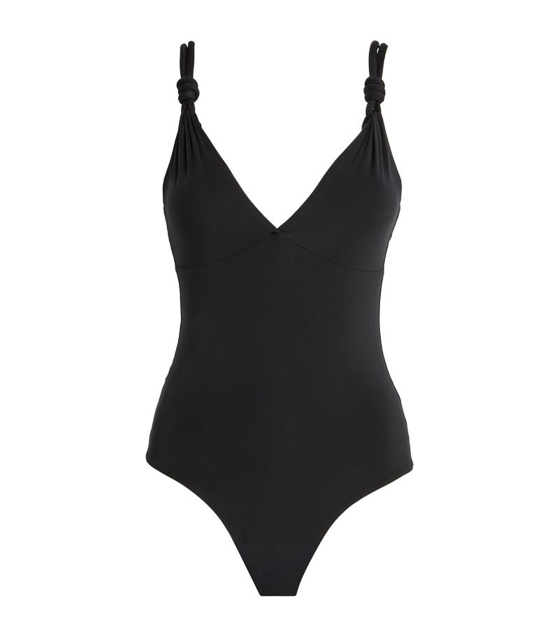 Maygel Coronel Maygel Coronel Knotted Swimsuit