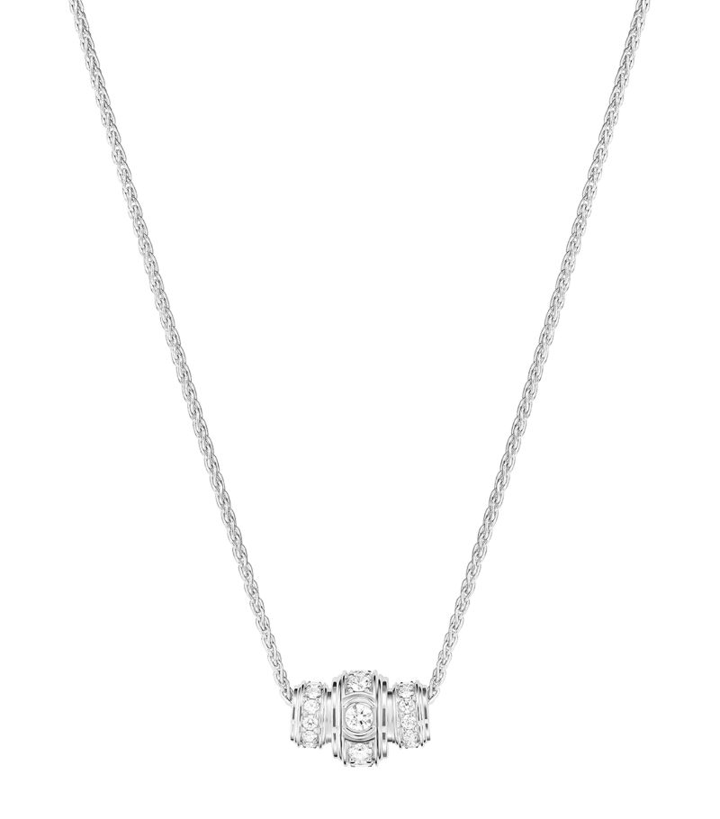 Piaget Piaget White Gold And Diamond Possession Pendant Necklace