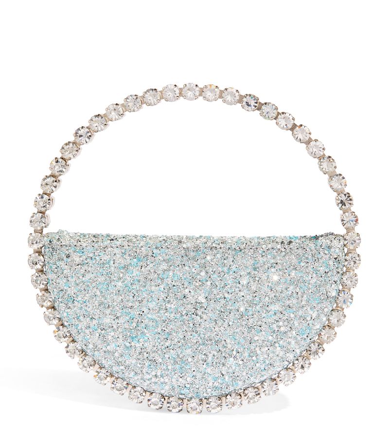 L'Alingi L'Alingi Glitter Embellished Eternity Clutch Bag