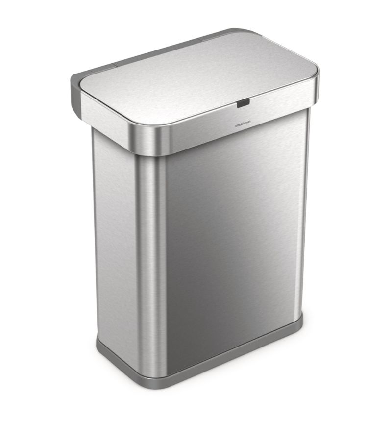 Simplehuman Simplehuman Stainless Steel Voice and Motion Control Sensor Bin (58L)