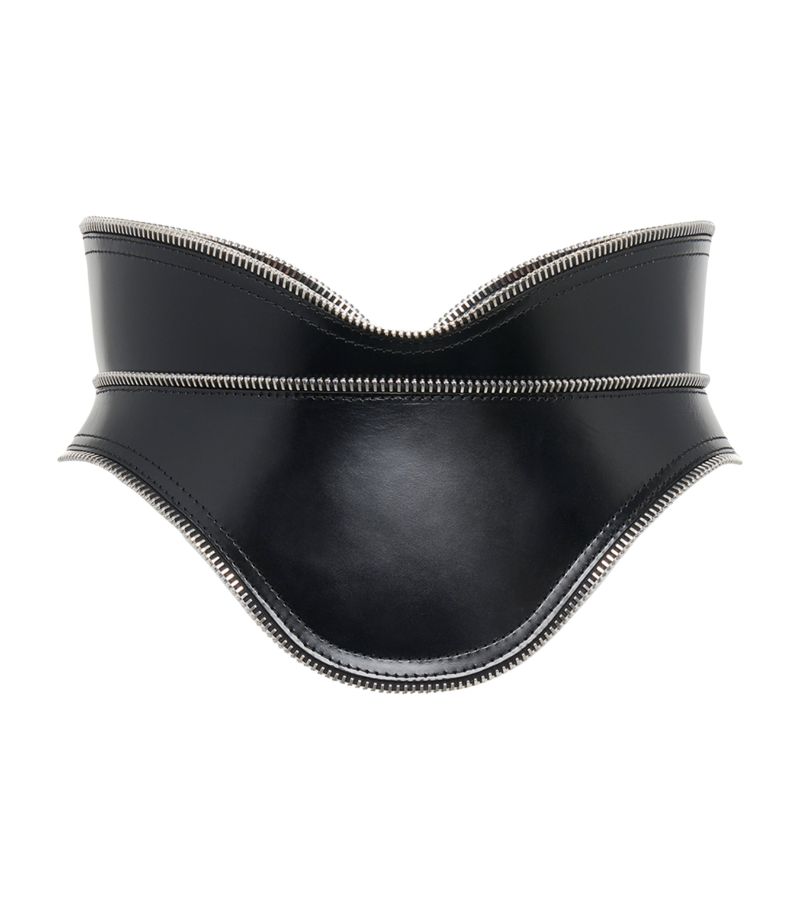 Alexander McQueen Alexander McQueen Leather Corset Belt