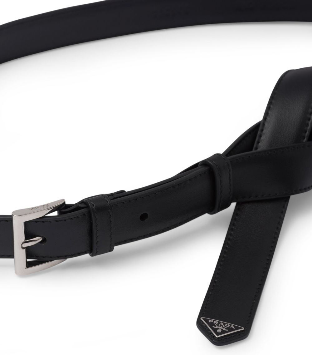 Prada Prada Leather Belt