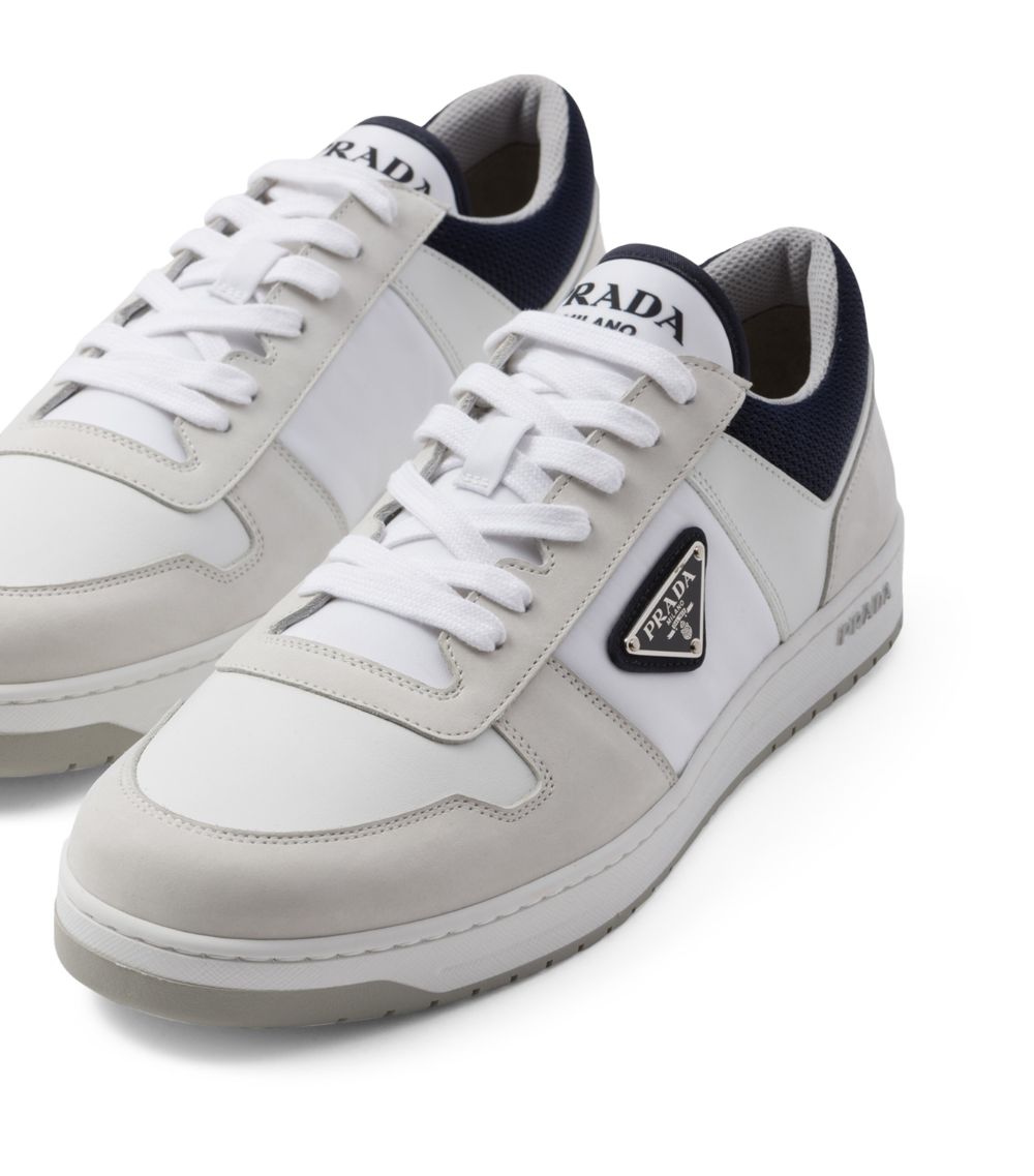 Prada Prada Re-Nylon Downtown Sneakers