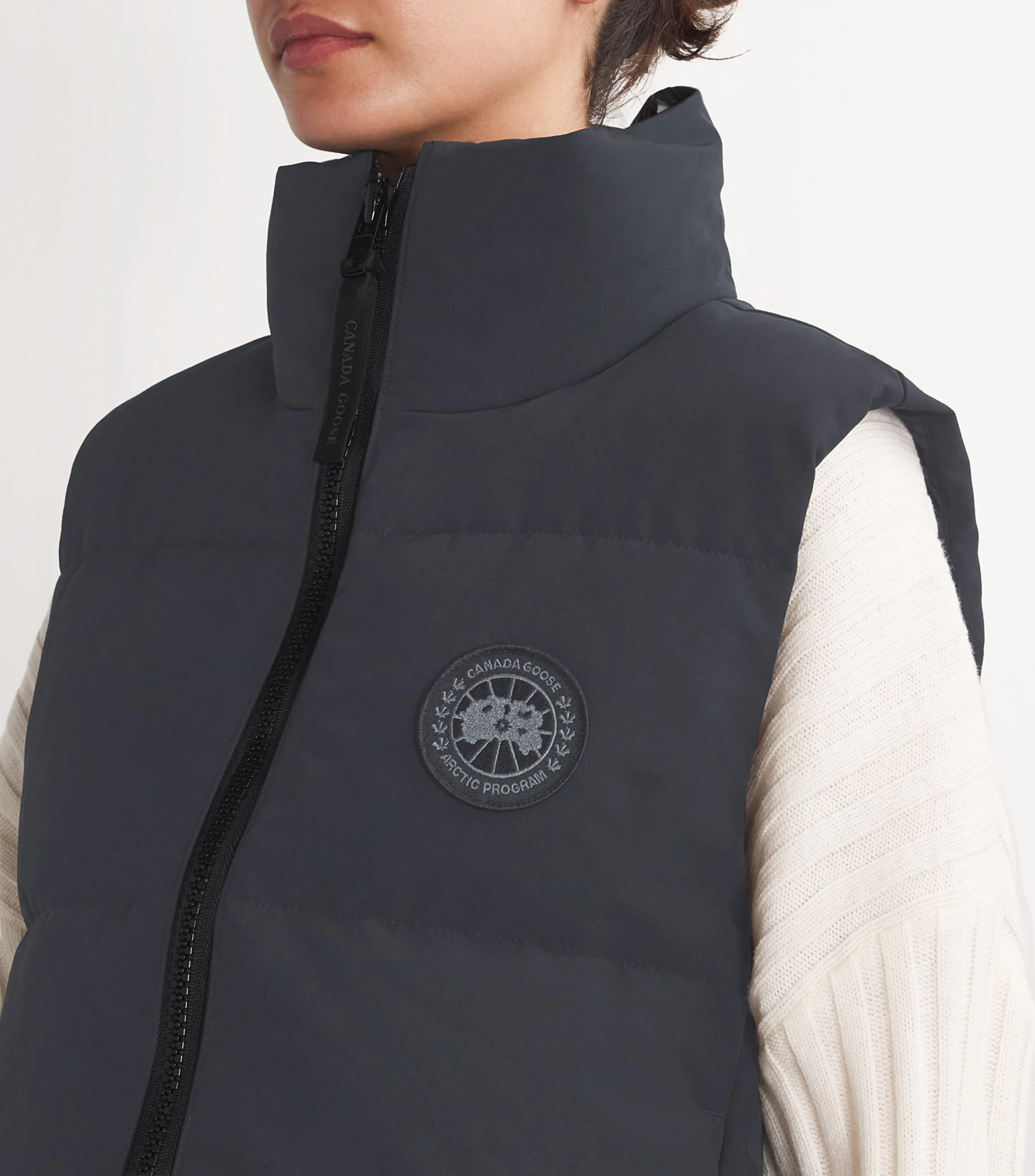 Canada Goose Canada Goose Down-Filled Grandview Cropped Gilet