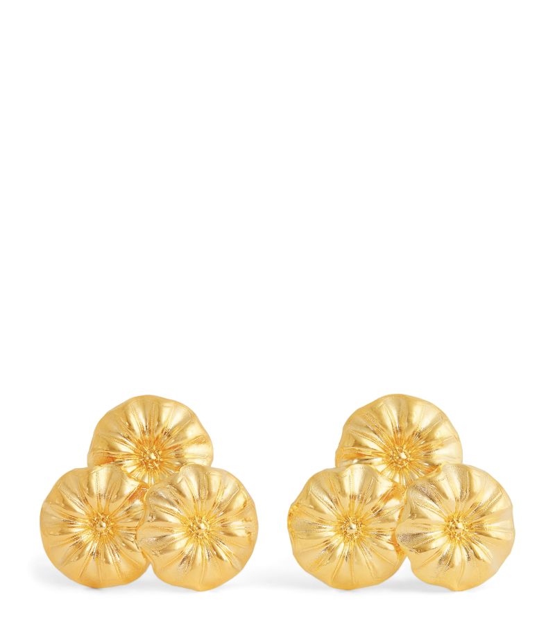 Destree DESTREE Sonia Triple Daisy Earrings