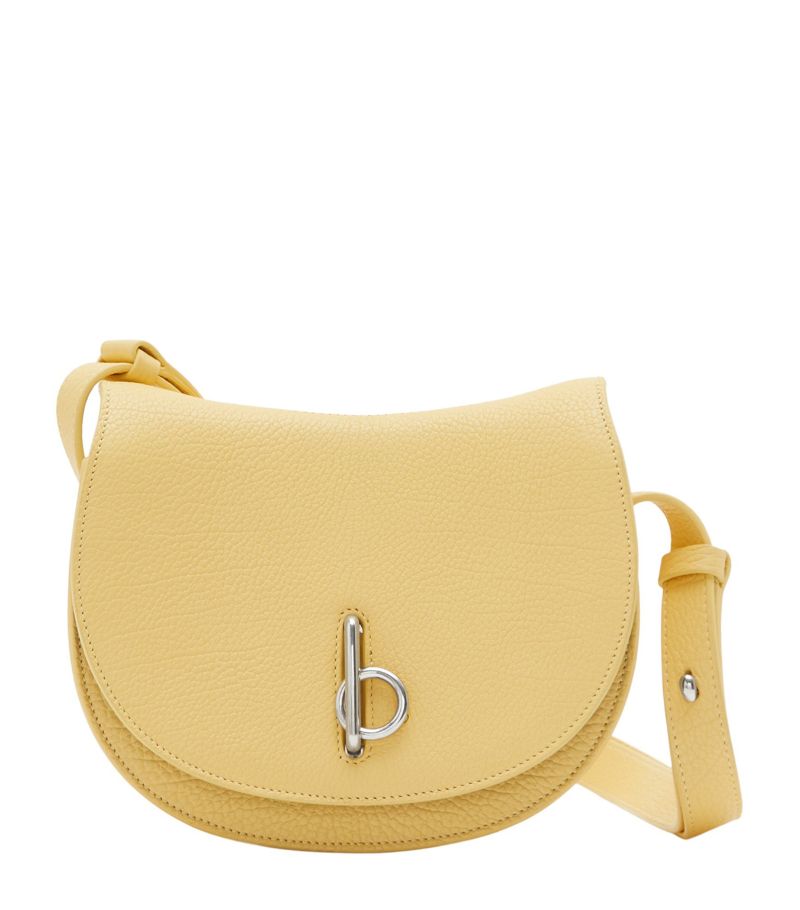 Burberry Burberry Leather Rocking Horse Cross-Body Bag