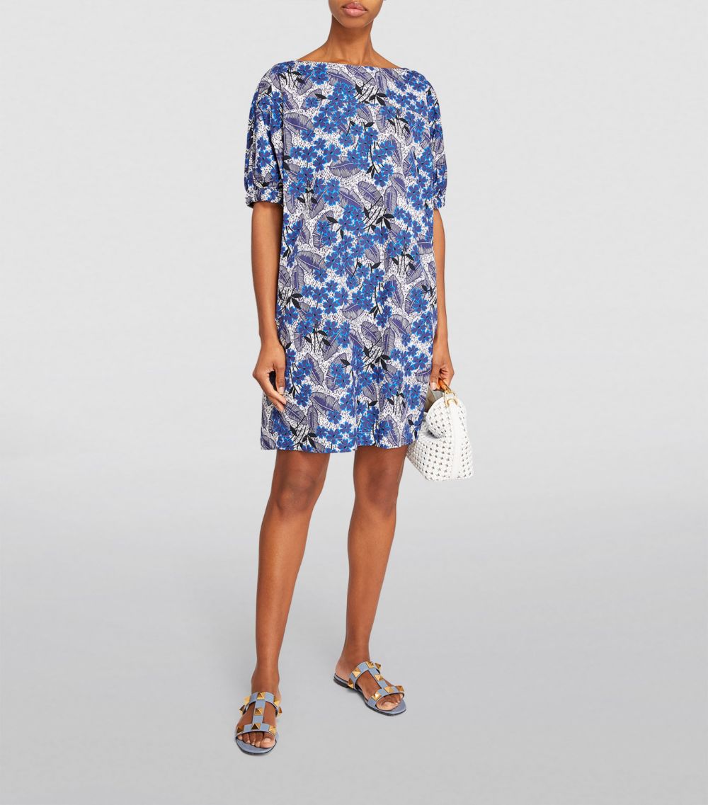 Weekend Max Mara Weekend Max Mara Floral Print Mini Dress