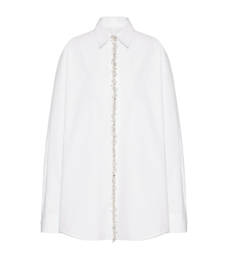 VALENTINO GARAVANI Valentino Garavani Cotton Embellished Shirt