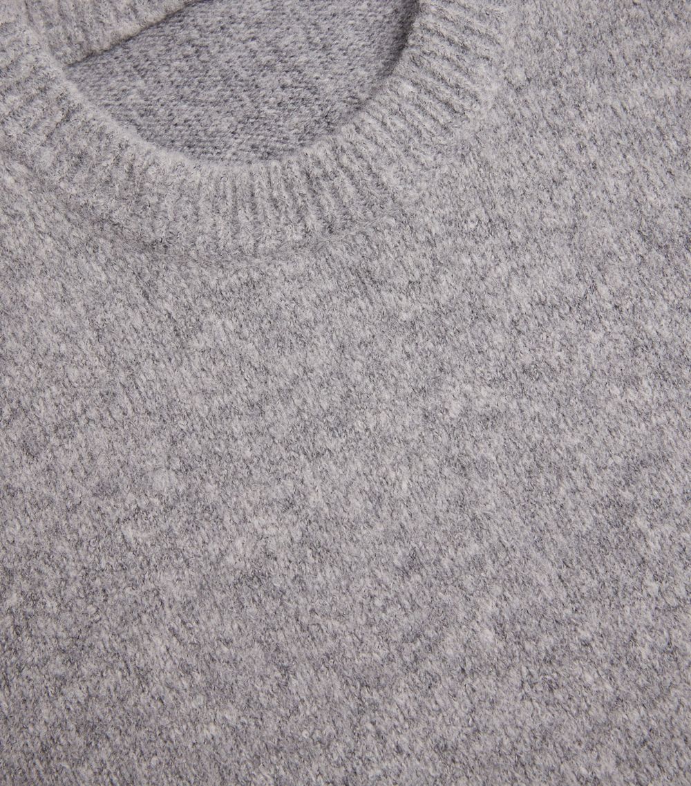 Jacob Cohën Jacob Cohën Virgin Wool-Blend Melange Sweater