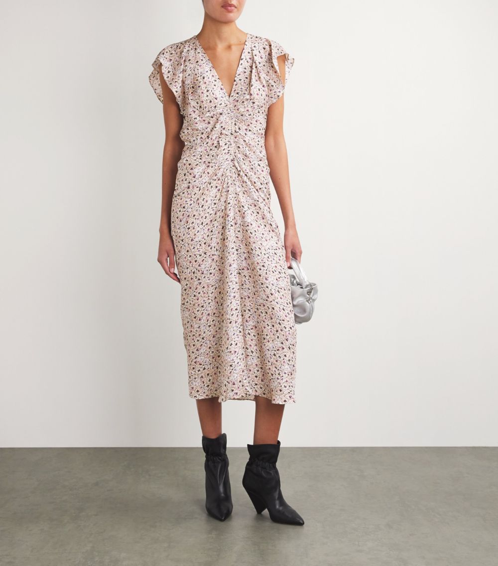 Isabel Marant Isabel Marant Floral Lyndsay Midi Dress