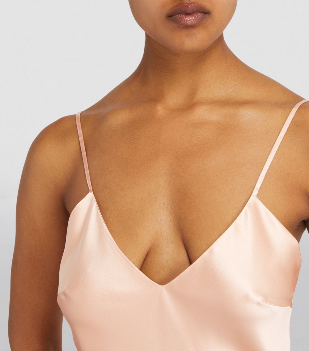 Gilda & Pearl Gilda & Pearl Silk Sophia Midi Slip Dress