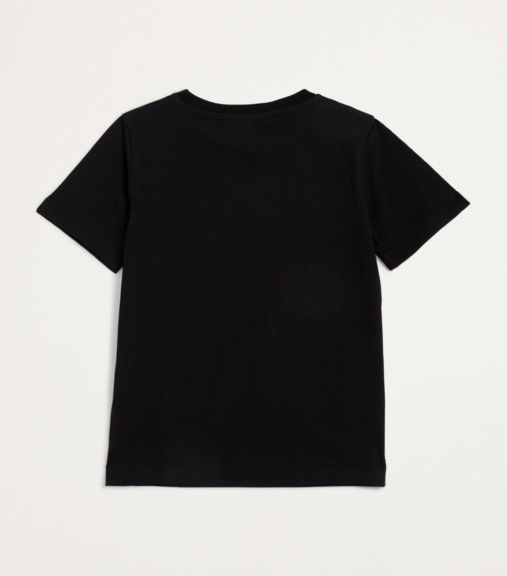 Balmain Balmain Kids Cotton Logo T-Shirt (4-14 Years)