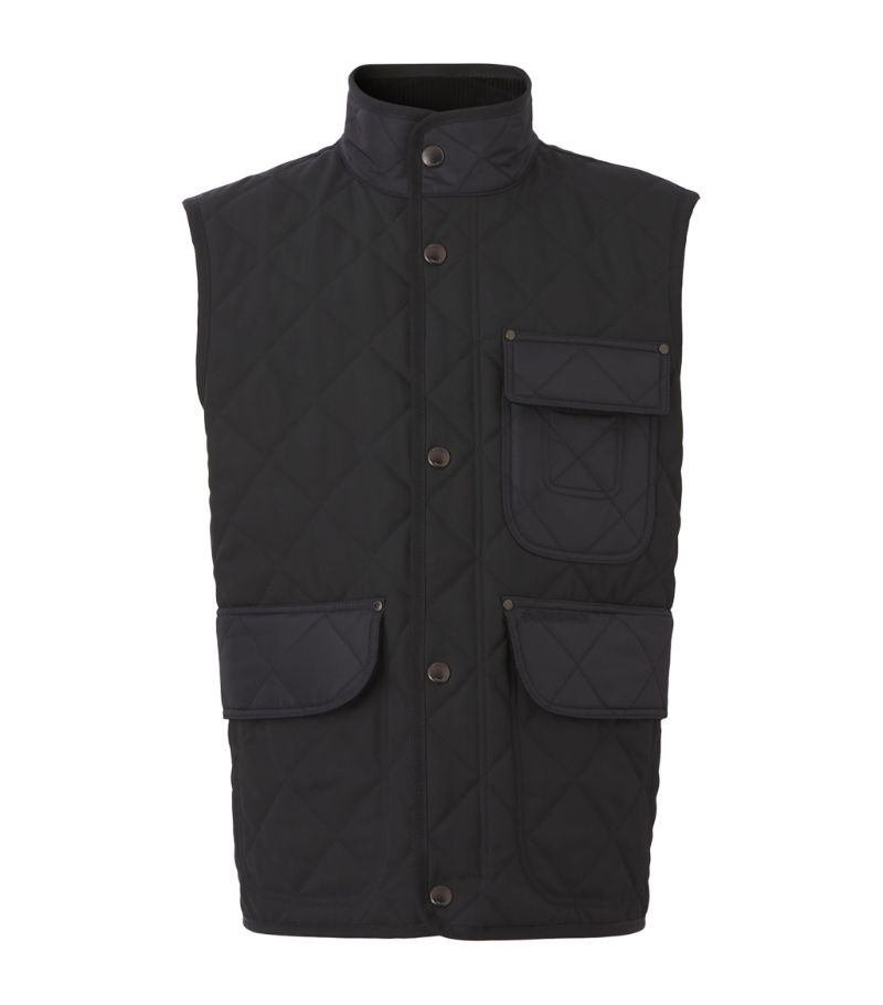 Burberry Burberry Diamond-Quilted Gilet