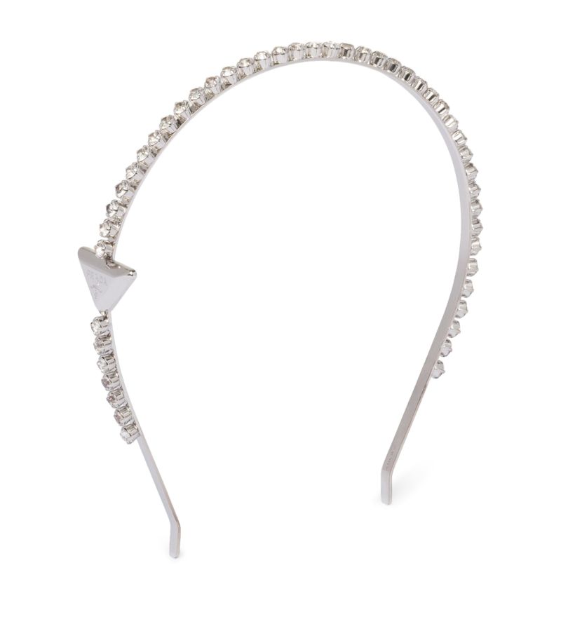 Prada Prada Embellished Headband