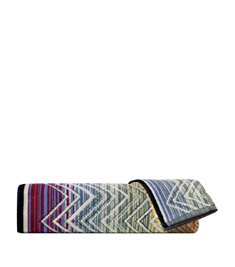 Missoni Home Missoni Home Cotton Tolomeo Bath Towel (60Cm X 100Cm)