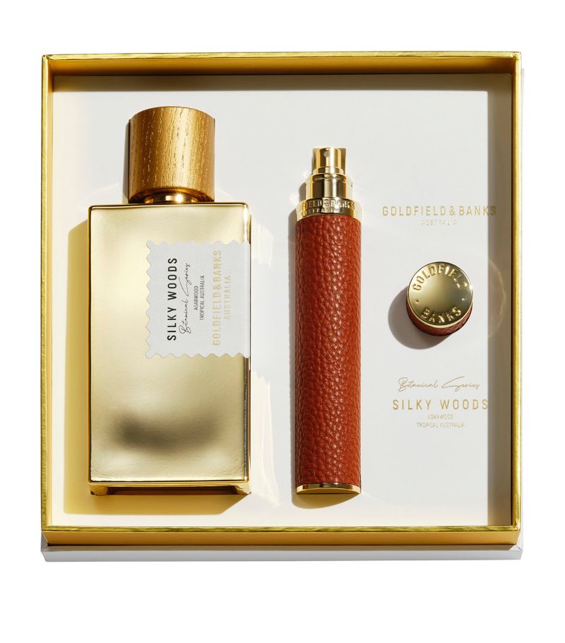 Goldfield & Banks Goldfield & Banks Silky Woods Pure Perfume Deluxe Coffret