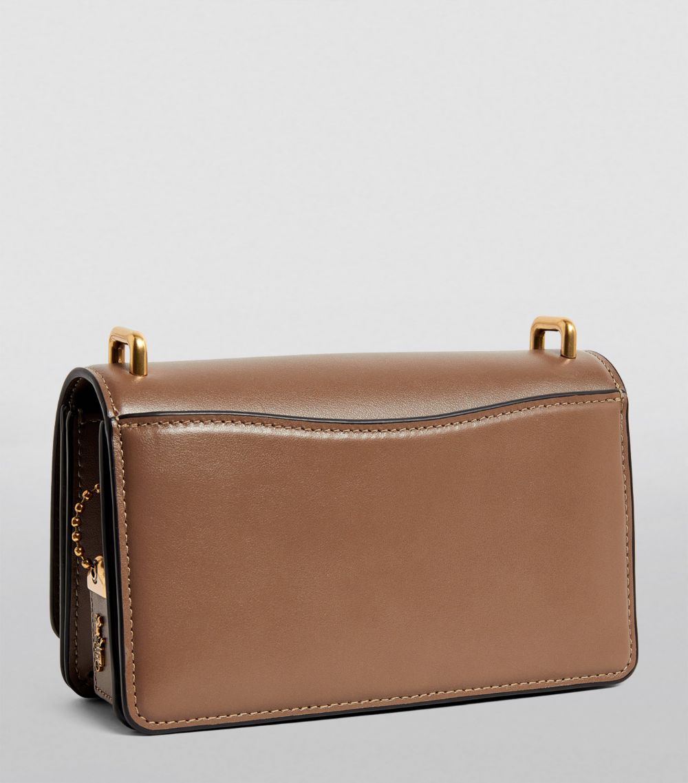 Coach Coach Leather Bandit Cross-Body Bag