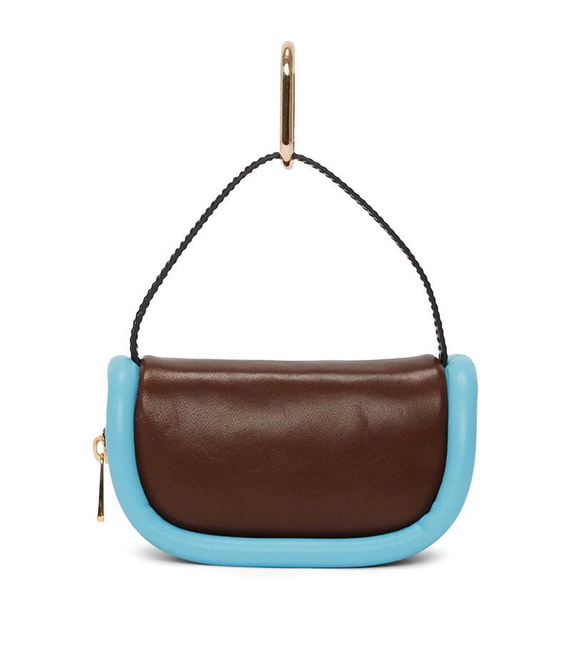 Jw Anderson Jw Anderson Mirco Leather Bumper-7 Top-Handle Bag