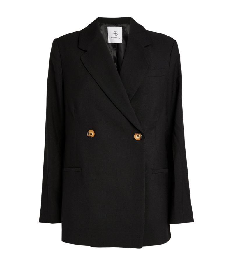 Anine Bing Anine Bing Double-Breasted Kaia Blazer