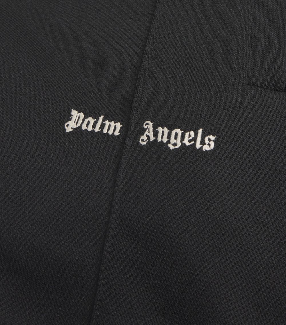 PALM ANGELS Palm Angels Logo Track Shorts