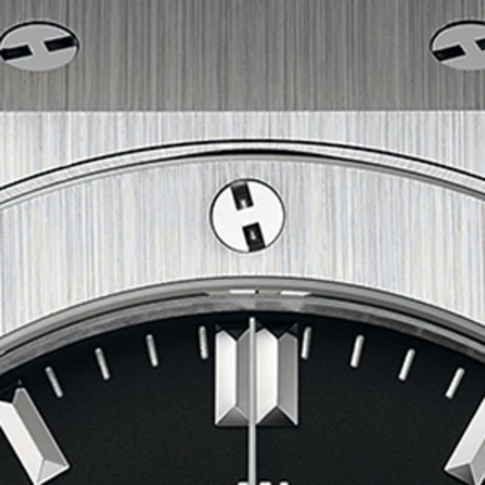 Hublot Hublot Titanium Classic Fusion Chronograph Watch 42Mm