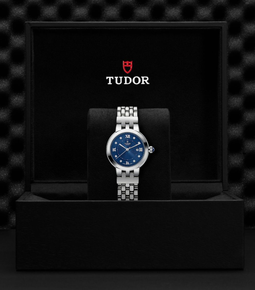 Tudor Tudor Stainless Steel And Diamond Clair De Rose Watch 30Mm