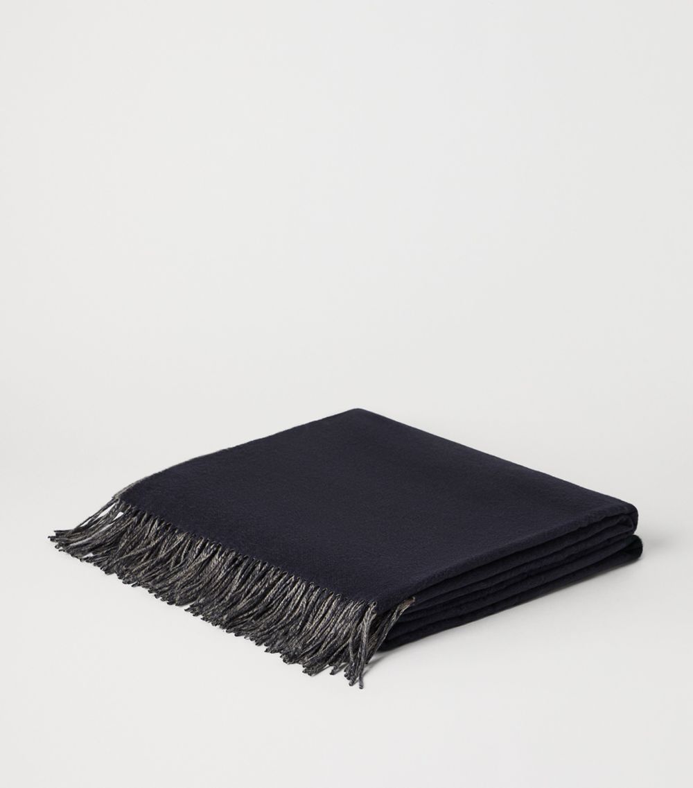 Brunello Cucinelli Brunello Cucinelli Silk Fringed Throw (150Cm X 200Cm)